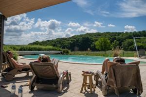 Maisons de vacances Domaine Les Reprilles**** : photos des chambres