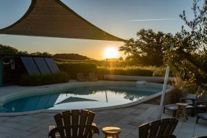 Maisons de vacances Domaine Les Reprilles**** : photos des chambres