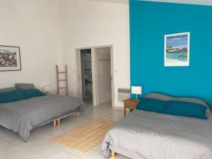 Villas Villa 180 m2 vue Mer Piscine Climatisee Grand jardin 5000 m2 cloture Calme : photos des chambres