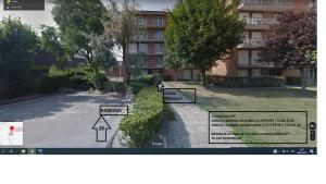 OPALINE T3 lumineux avec patio et parking privé