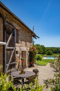 Maisons de vacances Domaine Les Reprilles**** : photos des chambres