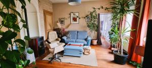 Appartements Superbe logement dans une maison de caractere : photos des chambres