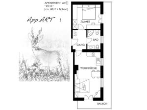 Schopplhof - panoramic apartments dolomites