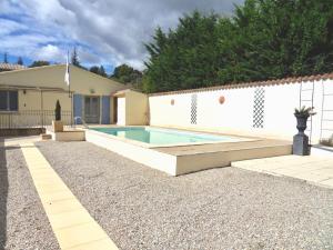 Maisons de vacances Holiday Home Auzon by Interhome : photos des chambres