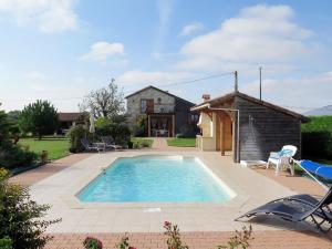 Maisons de vacances Holiday Home Madaillan - PRY300 by Interhome : photos des chambres