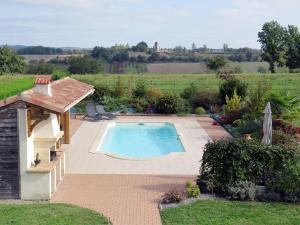 Maisons de vacances Holiday Home Madaillan - PRY300 by Interhome : photos des chambres