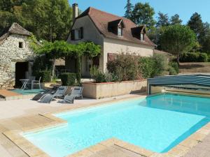 Maisons de vacances Holiday Home La Combelle - CJC400 by Interhome : photos des chambres