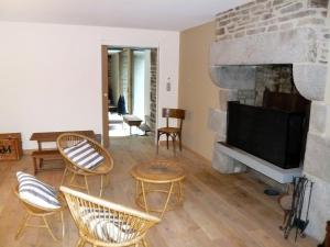 Maisons de vacances Holiday Home La Gicqueliere by Interhome : photos des chambres