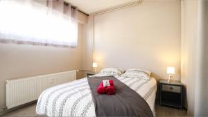 Appartements HOMEY COZY - New / Centre / Balcon prive / Proche Geneve : photos des chambres