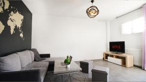 Appartements HOMEY COZY - New / Centre / Balcon prive / Proche Geneve : photos des chambres