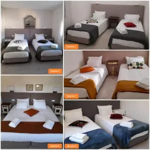 Hall 92 Quartos com WC em moradia com piscina A-das-Lebres Loures - Bucelas