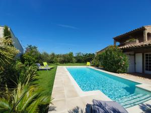 Maisons de vacances Holiday Home Les Angevines by Interhome : photos des chambres