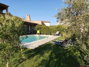 Maisons de vacances Holiday Home Les Angevines by Interhome : photos des chambres