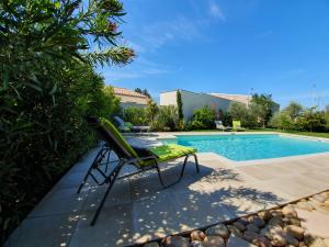 Maisons de vacances Holiday Home Les Angevines by Interhome : photos des chambres