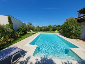 Maisons de vacances Holiday Home Les Angevines by Interhome : photos des chambres