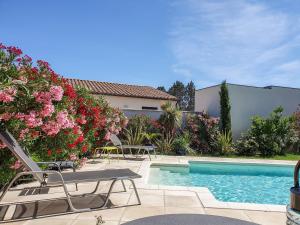 Maisons de vacances Holiday Home Les Angevines by Interhome : photos des chambres