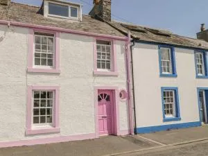 The Pink House - Isle of Whithorn