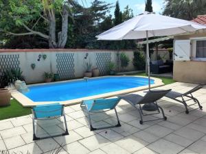 Maisons de vacances Holiday Home Les Cerisiers by Interhome : photos des chambres