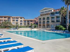 Appartements Apartment Les Rivages de Coudouliere-9 by Interhome : photos des chambres