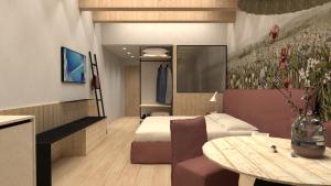 Deluxe Studio with Terrace