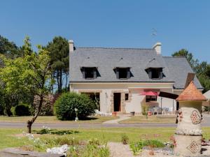 Maisons de vacances Holiday Home Coet A Tous by Interhome : photos des chambres