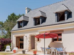 Maisons de vacances Holiday Home Coet A Tous by Interhome : photos des chambres