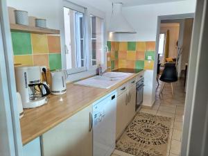 Maisons de vacances Maison Chic & charme Calme avec Jardin : photos des chambres