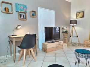 Maisons de vacances Maison Chic & charme Calme avec Jardin : photos des chambres
