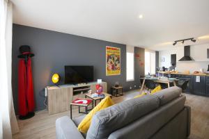 Appartements expat renting - Le Houdini - Confort et Evasion : photos des chambres
