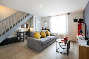 Appartements expat renting - Le Houdini - Confort et Evasion : photos des chambres