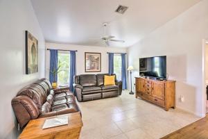 Breezy Cape Coral Oasis, Covered Lanai and BBQ
