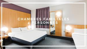 Hotels B&B HOTEL Mont-de-Marsan : photos des chambres