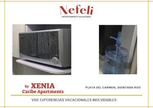 NEFELI departamento by Xenia Caribe