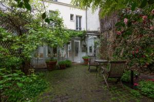 Maisons de vacances Veeve - Charming Townhouse near Parc Montsouris : photos des chambres