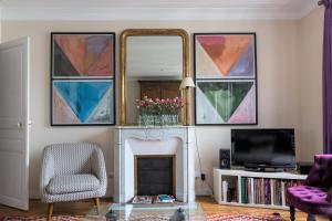Appartements Veeve - Creative Paradise in Bastille : photos des chambres