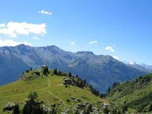 Appartements Appartement charmant a Orelle avec jacuzzi, 32 m² : photos des chambres