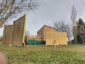 Sejours a la campagne tiny house : photos des chambres