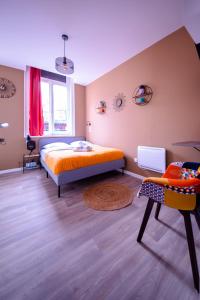 Appartements NG SuiteHome Studio Netflix wifi Gambetta : photos des chambres