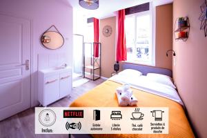 Appartements NG SuiteHome Studio Netflix wifi Gambetta : photos des chambres