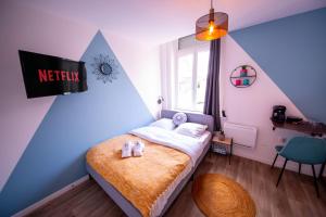 Appartements NG SuiteHome Studio Netflix wifi Gambetta : photos des chambres