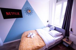 Appartements NG SuiteHome Studio Netflix wifi Gambetta : photos des chambres