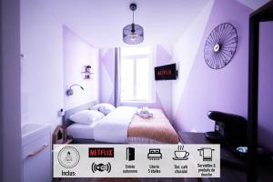 Appartements NG SuiteHome Studio Netflix wifi Gambetta : photos des chambres