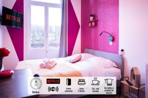 Appartements NG SuiteHome Studio Netflix wifi Gambetta : photos des chambres