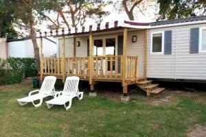 Bungalow charmant près d'Onzain avec piscine partagée - Coulanges