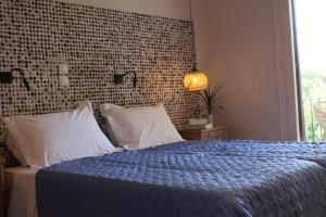 Twin Room with Mountain View room in Dassia Beach Hotel