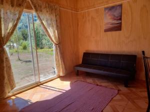 cabaña de campo y descanso, vista al volcán aiconsur