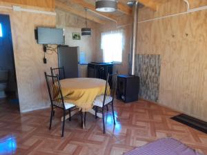 cabaña de campo y descanso, vista al volcán aiconsur