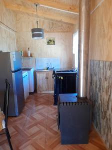 cabaña de campo y descanso, vista al volcán aiconsur