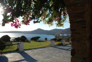 Aegean Sunset Tinos Greece