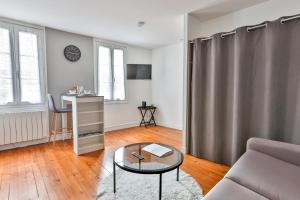 Appartements LE COCON #Centre ville #100m de la Charente : photos des chambres